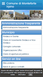 Mobile Screenshot of comune.monteforteirpino.av.it
